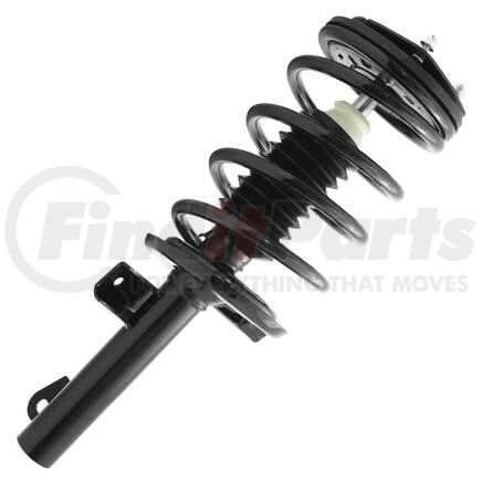 Unity Automotive 13010 Pre-assembled Complete Strut Assembly including Coil Spring, Top Mount and All Components