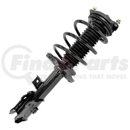 Unity Automotive 13011 Pre-assembled Complete Strut Assembly including Coil Spring, Top Mount and All Components