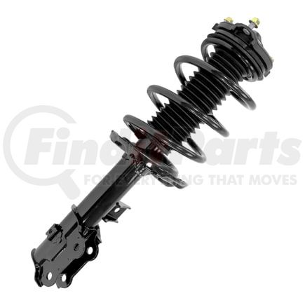 Unity Automotive 13012 Pre-assembled Complete Strut Assembly including Coil Spring, Top Mount and All Components