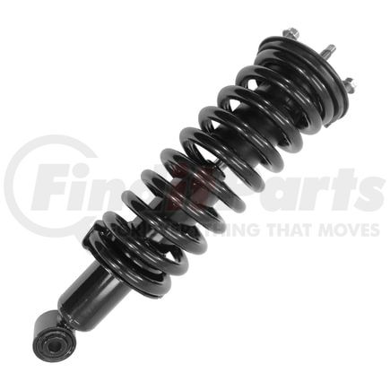 Unity Automotive 13020 Pre-assembled Complete Strut Assembly including Coil Spring, Top Mount and All Components