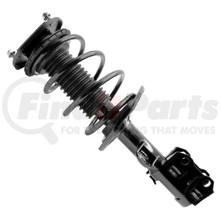 Unity Automotive 13002 Pre-assembled Complete Strut Assembly including Coil Spring, Top Mount and All Components