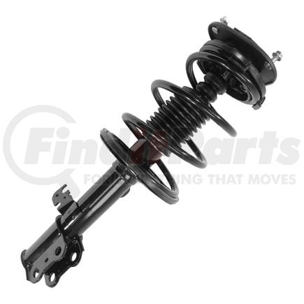 Unity Automotive 13031 Pre-assembled Complete Strut Assembly including Coil Spring, Top Mount and All Components