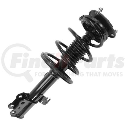 Unity Automotive 13032 Pre-assembled Complete Strut Assembly including Coil Spring, Top Mount and All Components