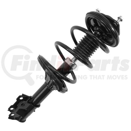 Unity Automotive 13040 Pre-assembled Complete Strut Assembly including Coil Spring, Top Mount and All Components