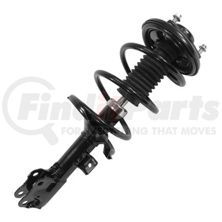 Unity Automotive 13041 Pre-assembled Complete Strut Assembly including Coil Spring, Top Mount and All Components
