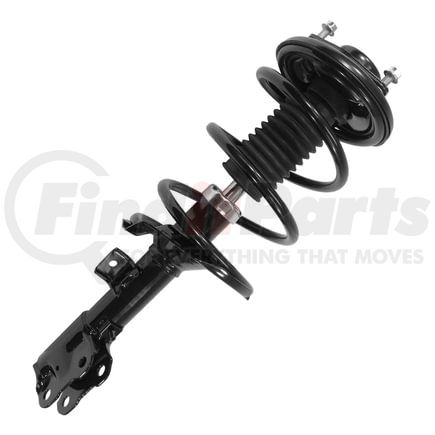 Unity Automotive 13042 Pre-assembled Complete Strut Assembly including Coil Spring, Top Mount and All Components