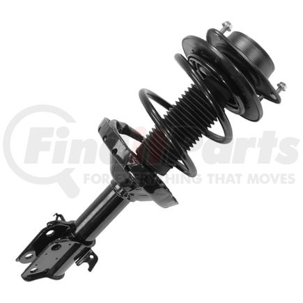 Unity Automotive 13021 Pre-assembled Complete Strut Assembly including Coil Spring, Top Mount and All Components