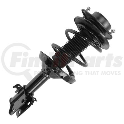Unity Automotive 13022 Pre-assembled Complete Strut Assembly including Coil Spring, Top Mount and All Components