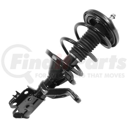 Unity Automotive 13051 Pre-assembled Complete Strut Assembly including Coil Spring, Top Mount and All Components