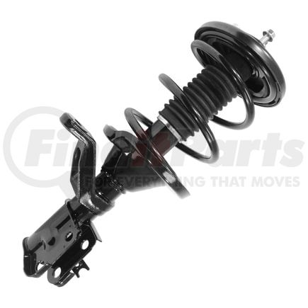 Unity Automotive 13052 Pre-assembled Complete Strut Assembly including Coil Spring, Top Mount and All Components