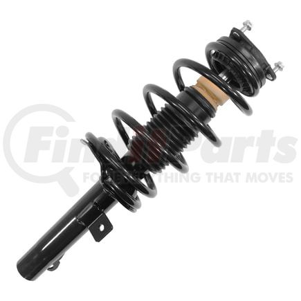Unity Automotive 13061 Pre-assembled Complete Strut Assembly including Coil Spring, Top Mount and All Components
