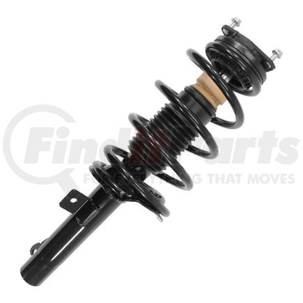 Unity Automotive 13062 Pre-assembled Complete Strut Assembly including Coil Spring, Top Mount and All Components
