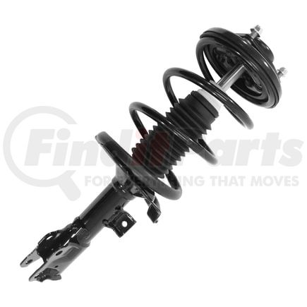 Unity Automotive 13043 Pre-assembled Complete Strut Assembly including Coil Spring, Top Mount and All Components