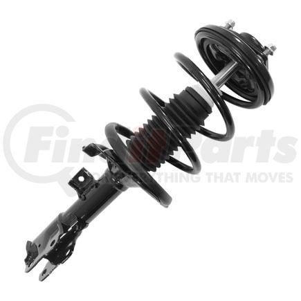 Unity Automotive 13044 Pre-assembled Complete Strut Assembly including Coil Spring, Top Mount and All Components