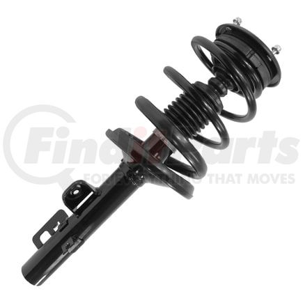 Unity Automotive 13082 Pre-assembled Complete Strut Assembly including Coil Spring, Top Mount and All Components