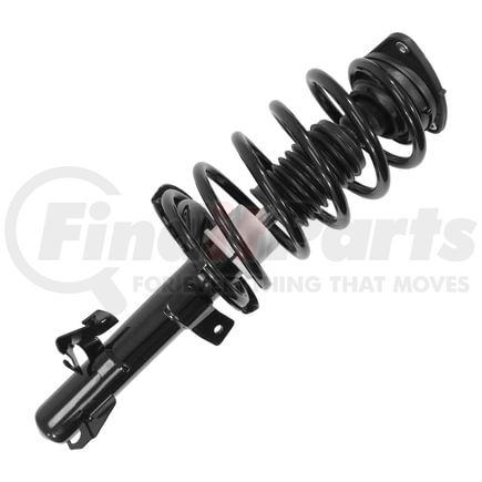 Unity Automotive 13084 Pre-assembled Complete Strut Assembly including Coil Spring, Top Mount and All Components