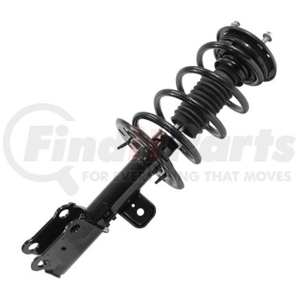 Unity Automotive 13091 Pre-assembled Complete Strut Assembly including Coil Spring, Top Mount and All Components
