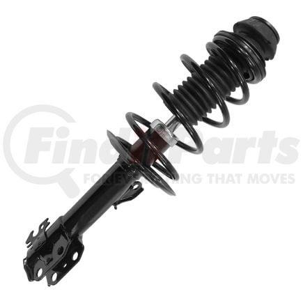 Unity Automotive 13072 Pre-assembled Complete Strut Assembly including Coil Spring, Top Mount and All Components