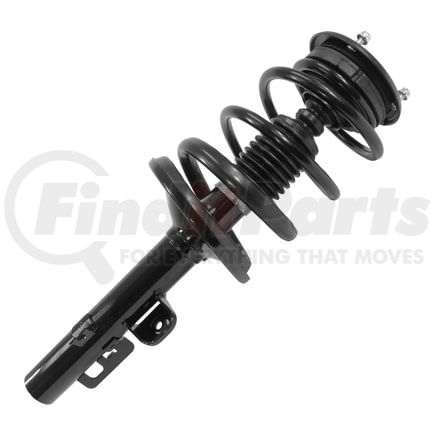Unity Automotive 13081 Pre-assembled Complete Strut Assembly including Coil Spring, Top Mount and All Components