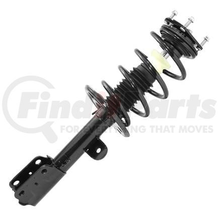 Unity Automotive 13113 Pre-assembled Complete Strut Assembly including Coil Spring, Top Mount and All Components