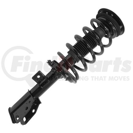 Unity Automotive 13102 Pre-assembled Complete Strut Assembly including Coil Spring, Top Mount and All Components