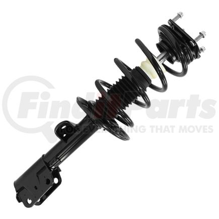 Unity Automotive 13112 Pre-assembled Complete Strut Assembly including Coil Spring, Top Mount and All Components