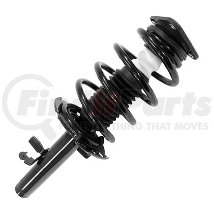 Unity Automotive 13212 Pre-assembled Complete Strut Assembly including Coil Spring, Top Mount and All Components
