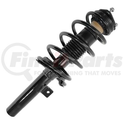 Unity Automotive 13213 Pre-assembled Complete Strut Assembly including Coil Spring, Top Mount and All Components