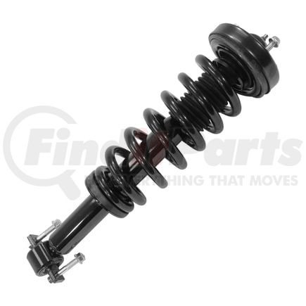 Unity Automotive 13202 Pre-assembled Complete Strut Assembly including Coil Spring, Top Mount and All Components