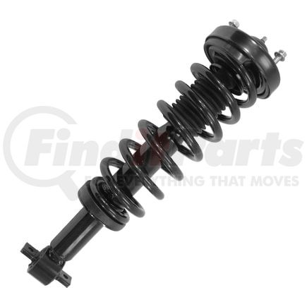Unity Automotive 13204 Pre-assembled Complete Strut Assembly including Coil Spring, Top Mount and All Components