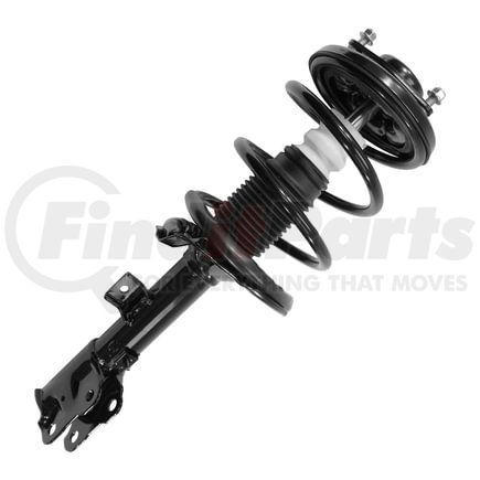 Unity Automotive 13236 Pre-assembled Complete Strut Assembly including Coil Spring, Top Mount and All Components