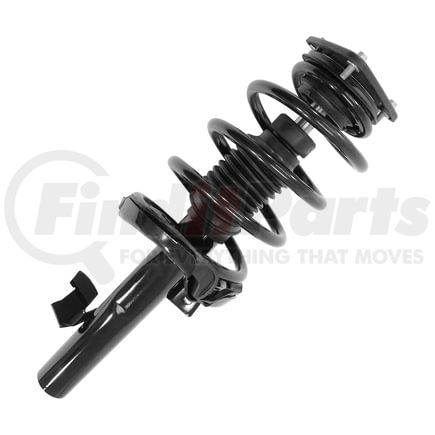 Unity Automotive 13241 Pre-assembled Complete Strut Assembly including Coil Spring, Top Mount and All Components