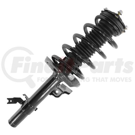 Unity Automotive 13251 Pre-assembled Complete Strut Assembly including Coil Spring, Top Mount and All Components