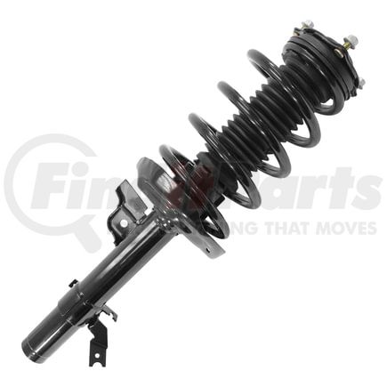 Unity Automotive 13252 Pre-assembled Complete Strut Assembly including Coil Spring, Top Mount and All Components
