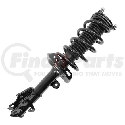Unity Automotive 13261 Pre-assembled Complete Strut Assembly including Coil Spring, Top Mount and All Components