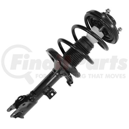 Unity Automotive 13231 Pre-assembled Complete Strut Assembly including Coil Spring, Top Mount and All Components