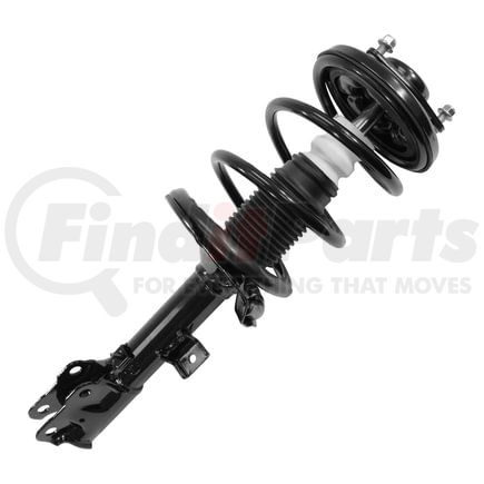 Unity Automotive 13235 Pre-assembled Complete Strut Assembly including Coil Spring, Top Mount and All Components