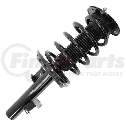 Unity Automotive 13302 Pre-assembled Complete Strut Assembly including Coil Spring, Top Mount and All Components