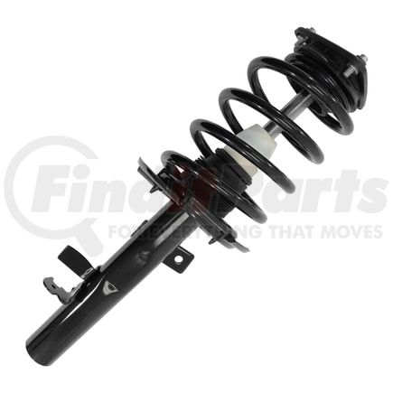 Unity Automotive 13311 Pre-assembled Complete Strut Assembly including Coil Spring, Top Mount and All Components