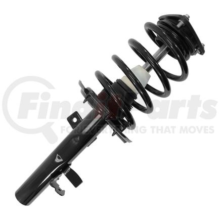 Unity Automotive 13312 Pre-assembled Complete Strut Assembly including Coil Spring, Top Mount and All Components