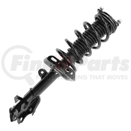 Unity Automotive 13262 Pre-assembled Complete Strut Assembly including Coil Spring, Top Mount and All Components