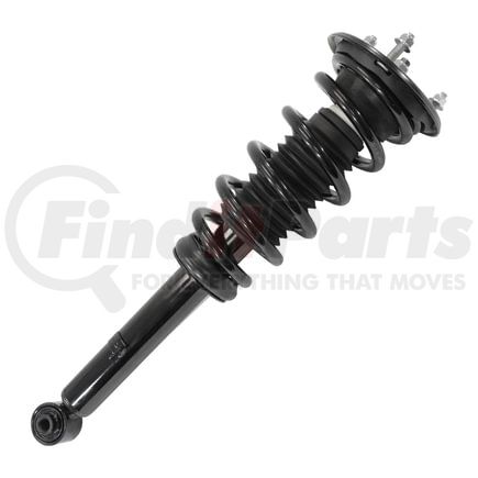 Unity Automotive 13342 Pre-assembled Complete Strut Assembly including Coil Spring, Top Mount and All Components