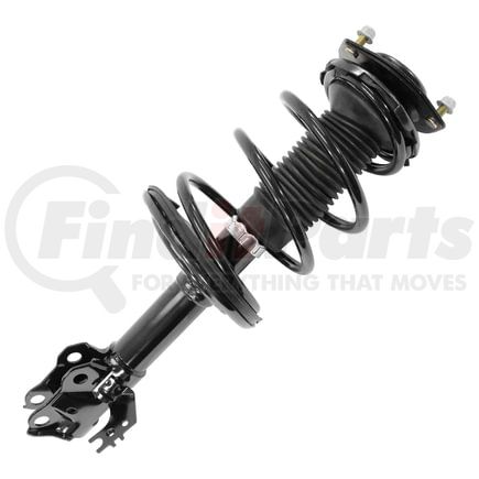 Unity Automotive 13352 Pre-assembled Complete Strut Assembly including Coil Spring, Top Mount and All Components