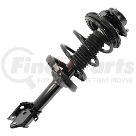 Unity Automotive 13362 Pre-assembled Complete Strut Assembly including Coil Spring, Top Mount and All Components