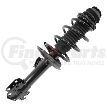 Unity Automotive 13331 Pre-assembled Complete Strut Assembly including Coil Spring, Top Mount and All Components