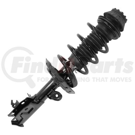 Unity Automotive 13392 Pre-assembled Complete Strut Assembly including Coil Spring, Top Mount and All Components