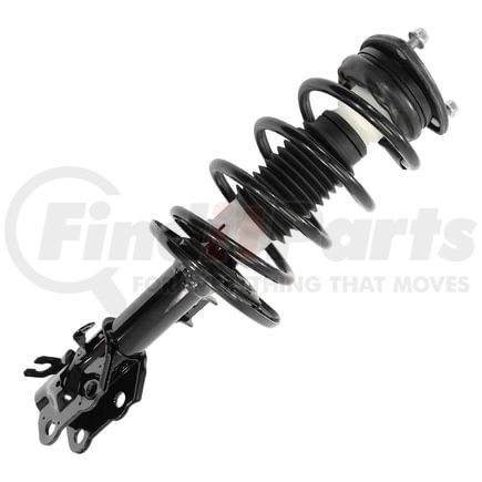 Unity Automotive 13411 Pre-assembled Complete Strut Assembly including Coil Spring, Top Mount and All Components