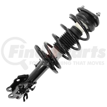 Unity Automotive 13412 Pre-assembled Complete Strut Assembly including Coil Spring, Top Mount and All Components