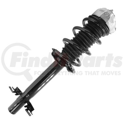 Unity Automotive 13421 Pre-assembled Complete Strut Assembly including Coil Spring, Top Mount and All Components
