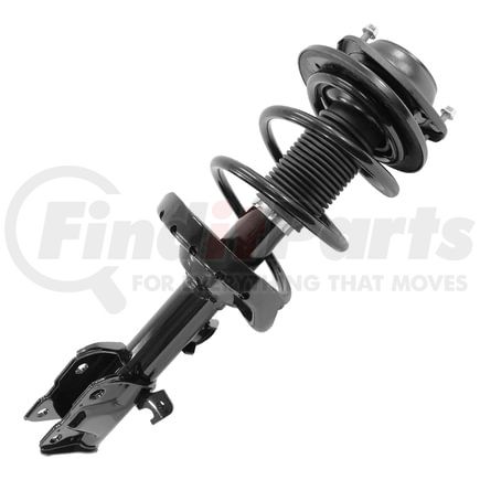 Unity Automotive 13381 Pre-assembled Complete Strut Assembly including Coil Spring, Top Mount and All Components